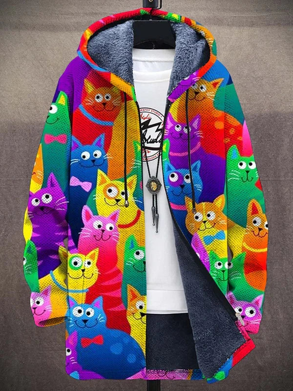 Tasma - Luxurious Cardigan with Artistic Inspiration main image 1