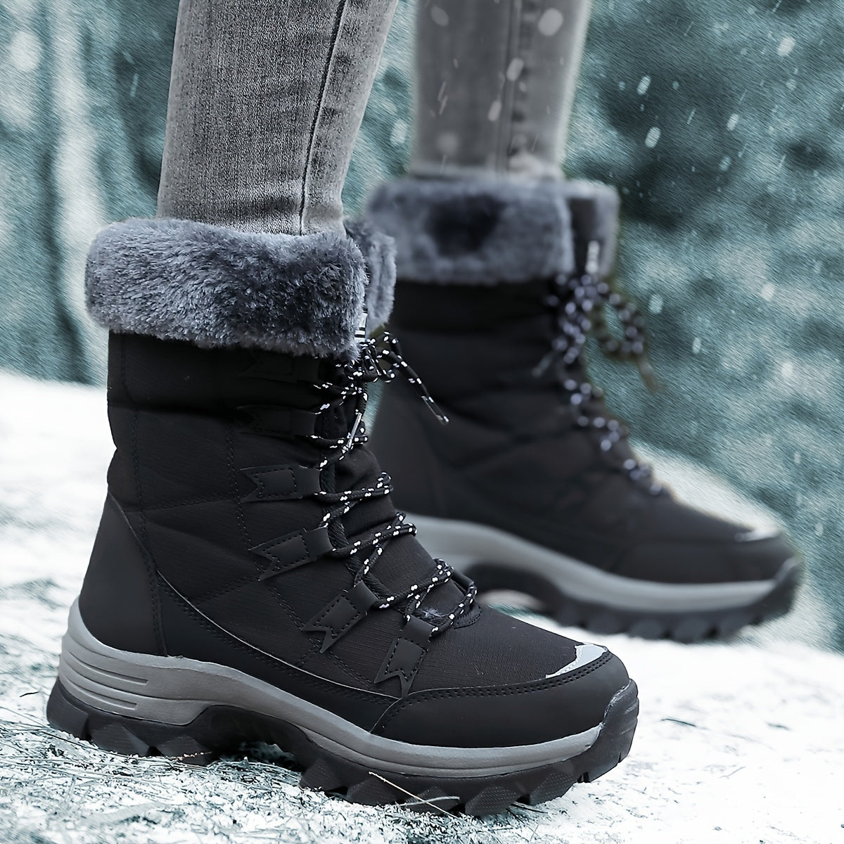 Victoria | Arctic Luxe Winter Boots