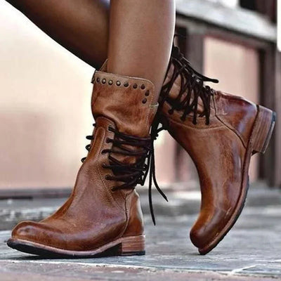 Mabel | Stylish Leather Boots