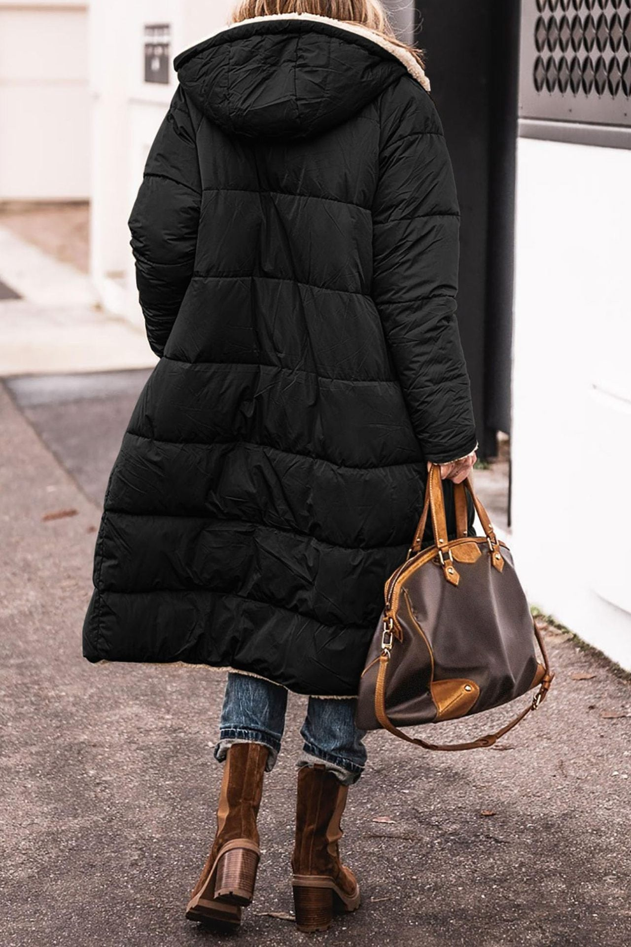 Victoria | 2-in-1 Reversible Winter Coat
