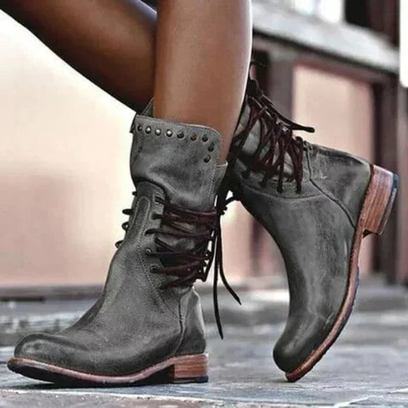 Mabel | Stylish Leather Boots