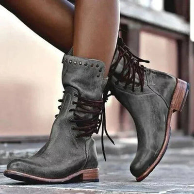 Mabel | Stylish Leather Boots