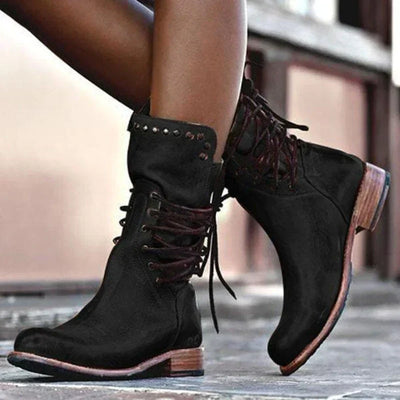 Mabel | Stylish Leather Boots