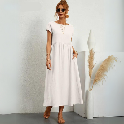 Isla - Effortless Casual Midi Dress