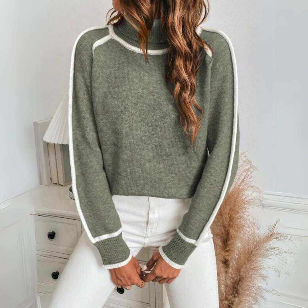 Ivy & Mabel | Chic Turtleneck Sweater