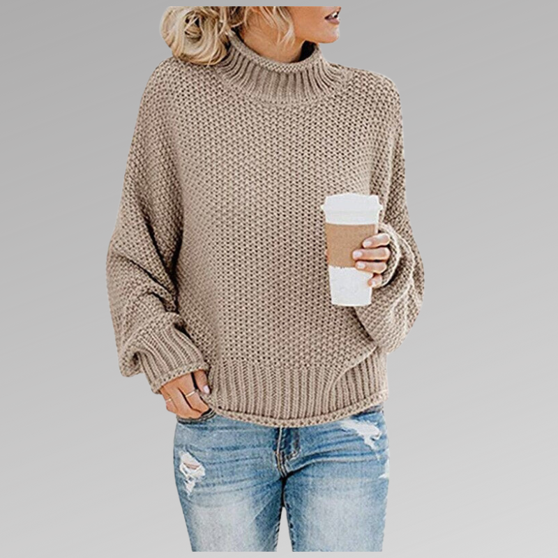 Calista | Mock-Neck Sweater