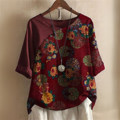 Indilia | Flattering Elegant Blouse