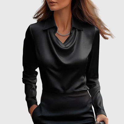 Brooklyn | Elegant Satin Blouse
