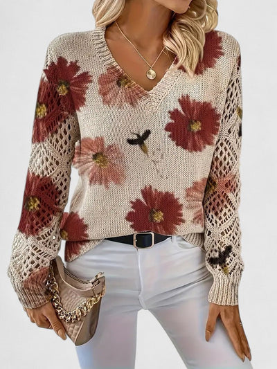 LISA | AUTUMN BLOOM SWEATER
