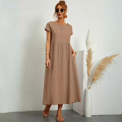 Isla - Effortless Casual Midi Dress