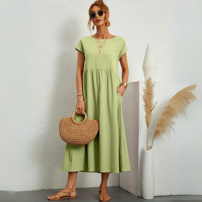 Isla - Effortless Casual Midi Dress