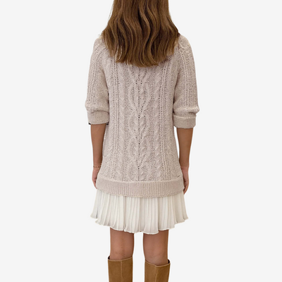 Ivy & Mabel | Cozy Knit Sweater Dress