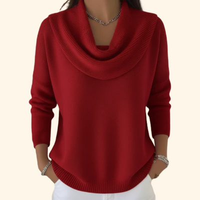 ELIZA | SWEATER WITH COLLAR
