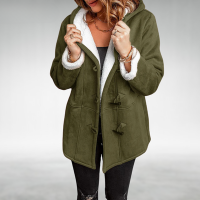 Victoria | Winter Coat Lined with Fleece