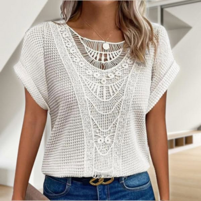 Sophie | Chic And Elegant Lace Top