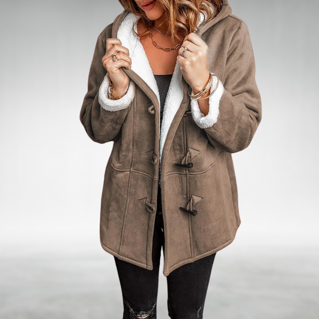 Victoria | Winter Coat Lined with Fleece
