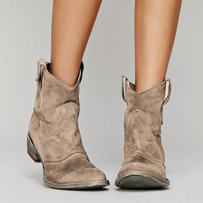 Mabel | Chic Suede Ankle Boots