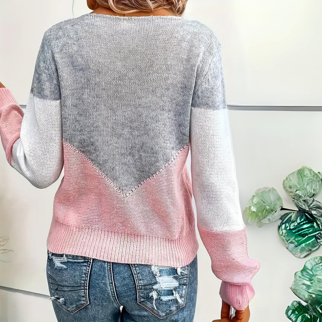 Ivy & Mabel | Multi-Functional Cozy Knit Sweater