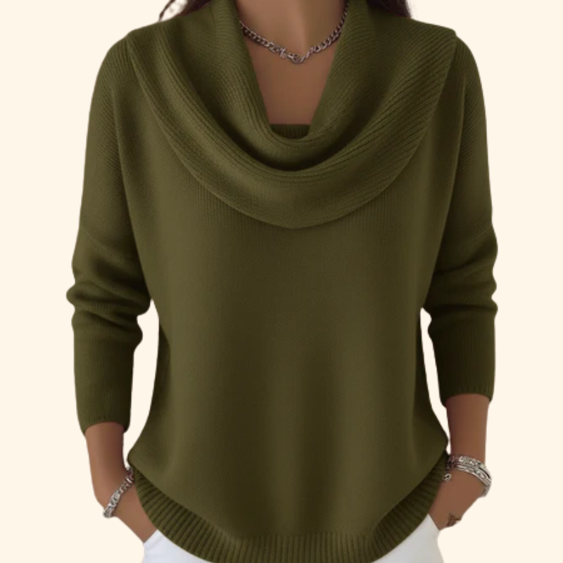ELIZA | SWEATER WITH COLLAR