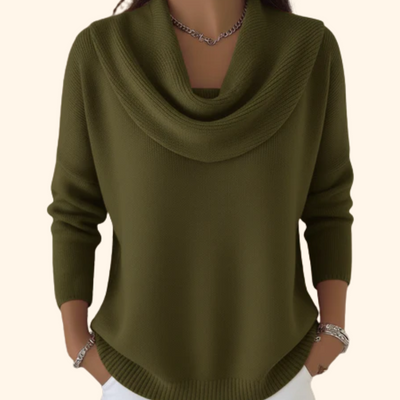 ELIZA | SWEATER WITH COLLAR