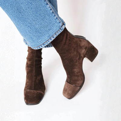 Alice | Elegant Comfort Heeled Boots