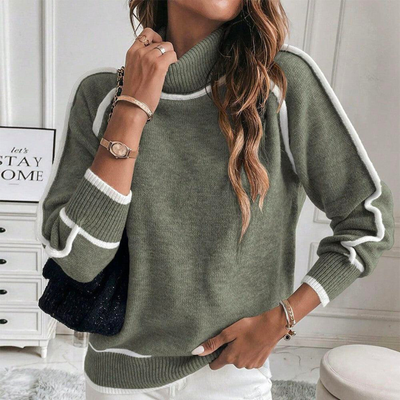 Ivy & Mabel | Chic Turtleneck Sweater