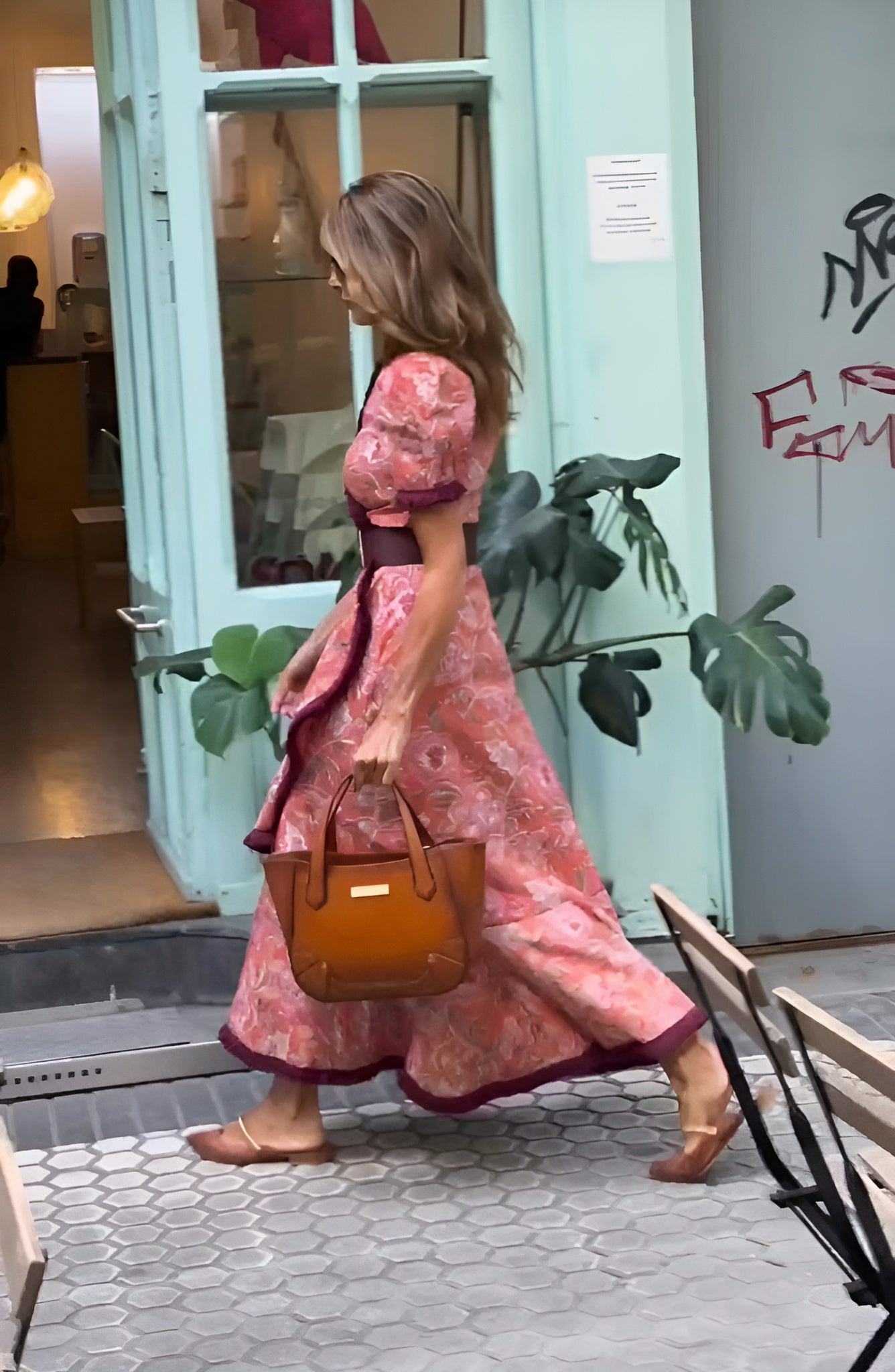 Grace - Timeless Pink Maxi Dress