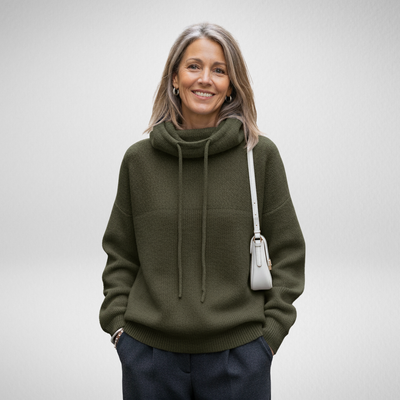 Manon | Cozy Soft Knit Cocoon Sweater