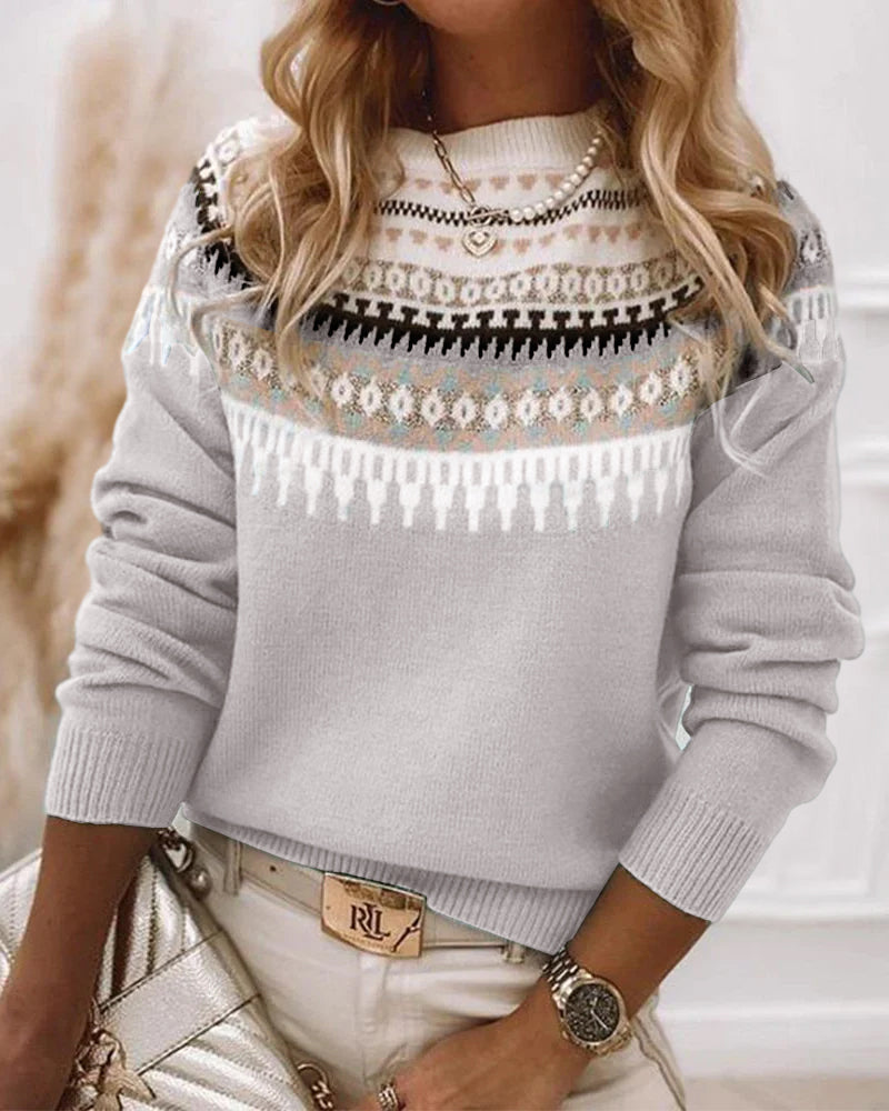 Olivia | Knit Sweater
