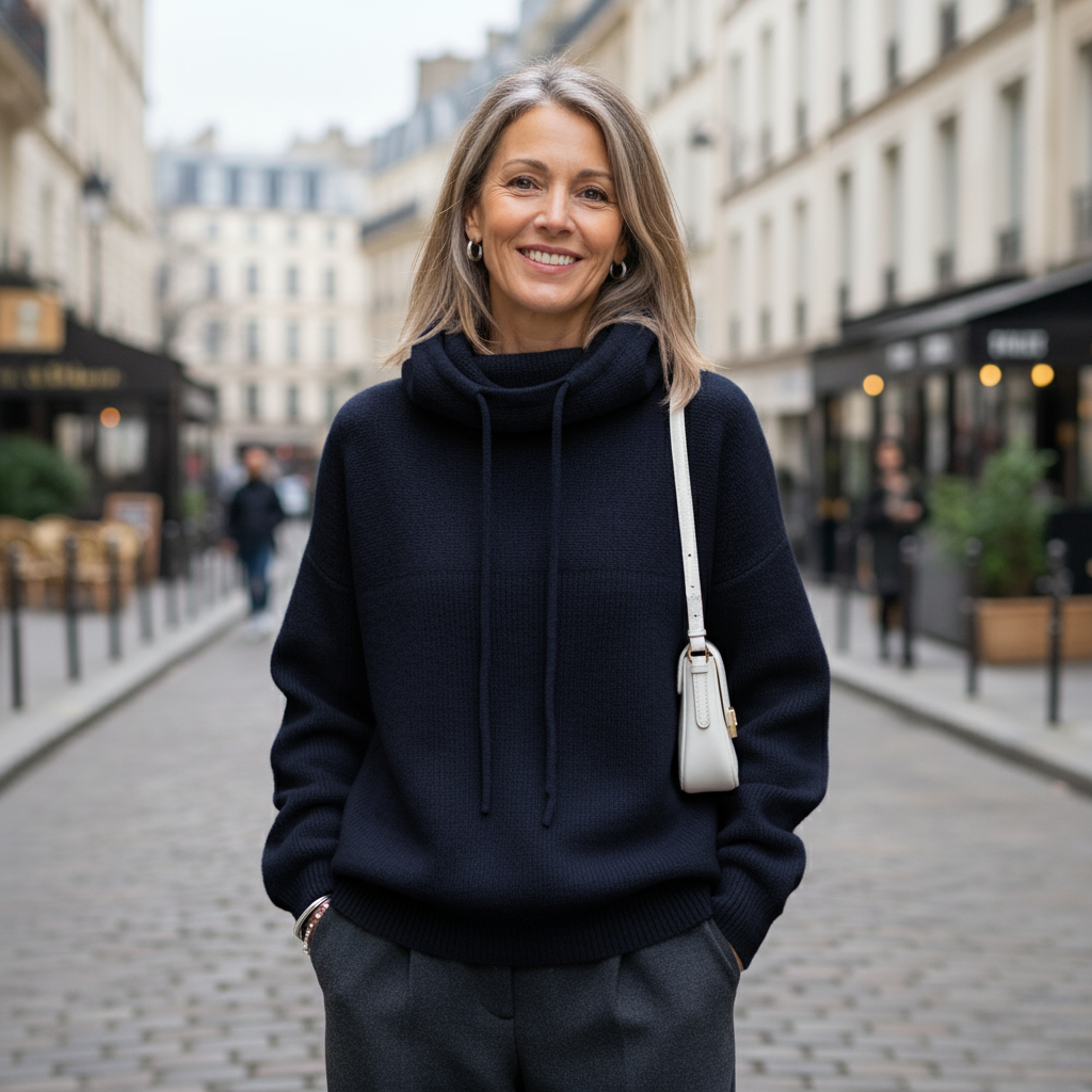 Manon | Cozy Soft Knit Cocoon Sweater