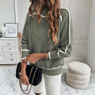 Ivy & Mabel | Chic Turtleneck Sweater