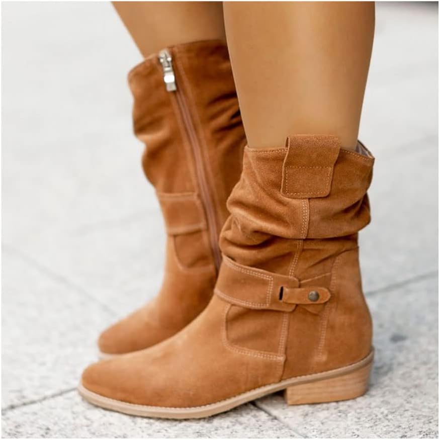 Ivy | Stylish Suede Knee Boots