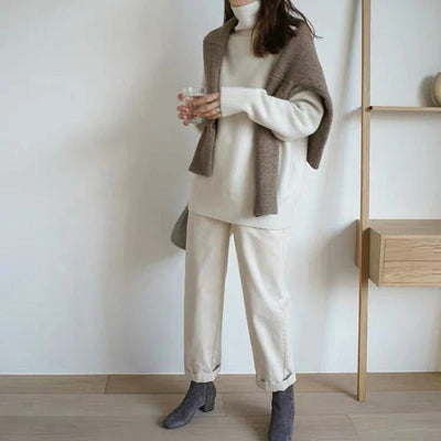 Julia | High Neck Sweater