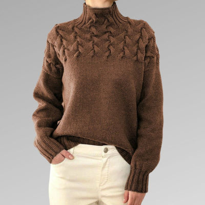 Sophia | Knit Elegance Sweater