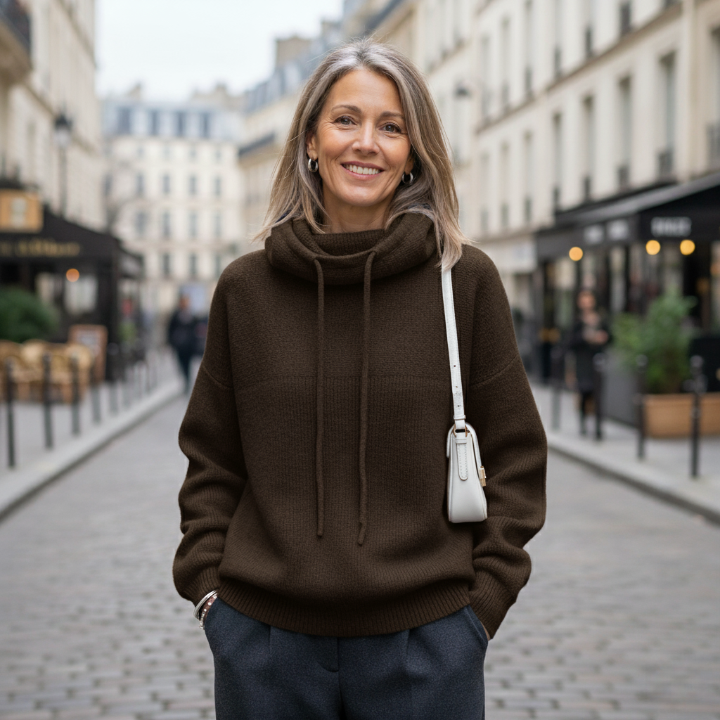 Manon | Cozy Soft Knit Cocoon Sweater
