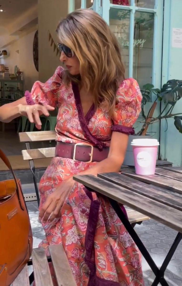 Grace - Timeless Pink Maxi Dress