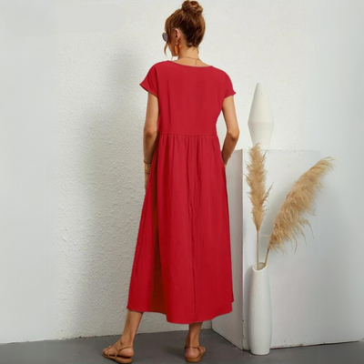 Isla - Effortless Casual Midi Dress