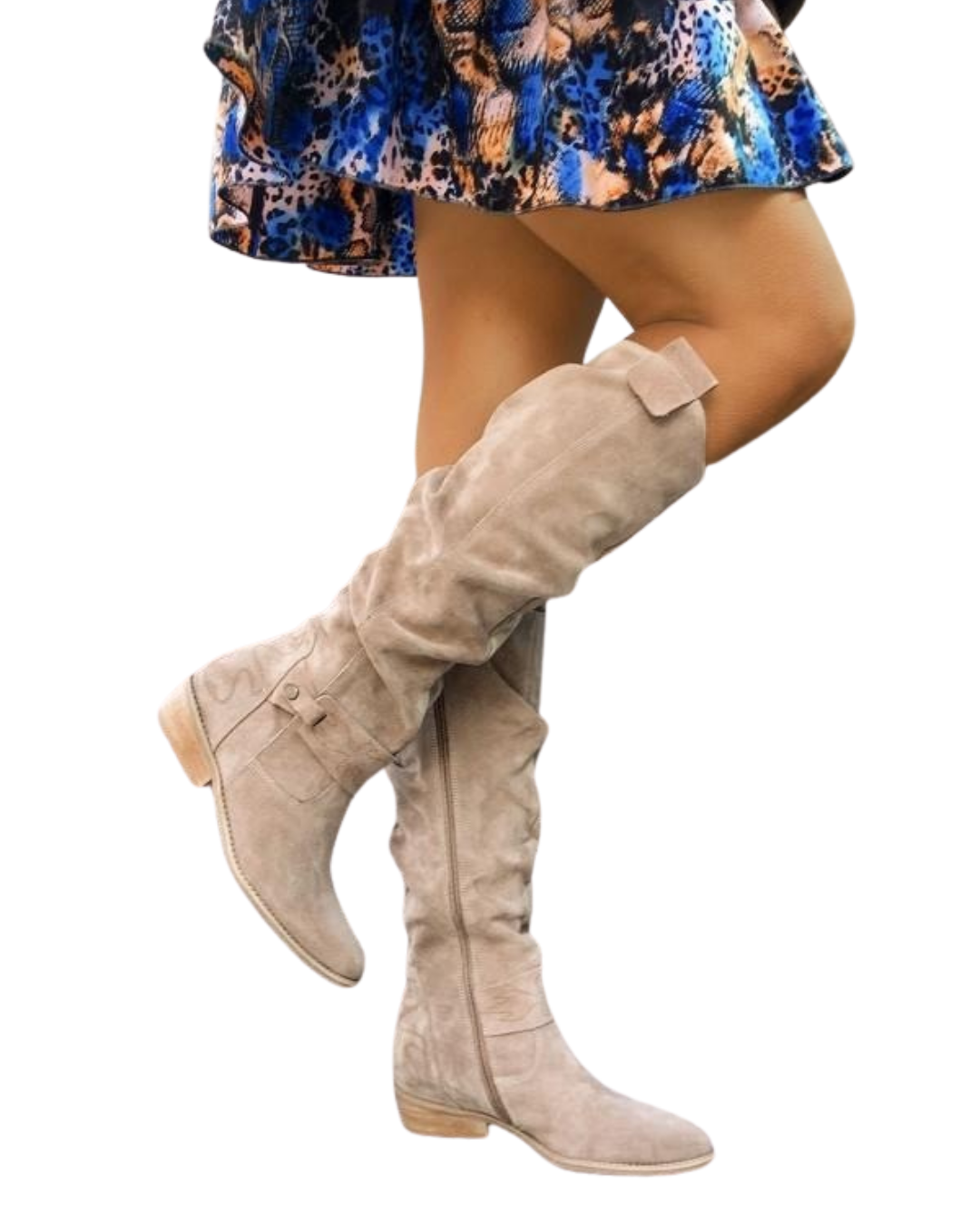 Lina | Comfortable, Warm Suede Boots