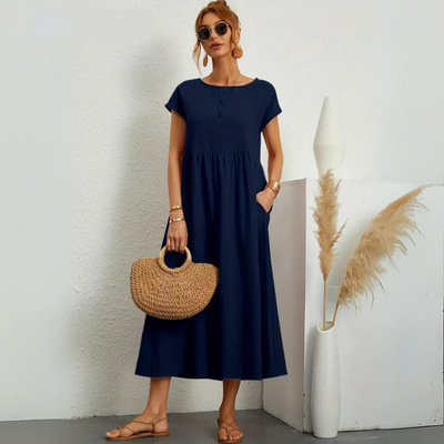 Isla - Effortless Casual Midi Dress