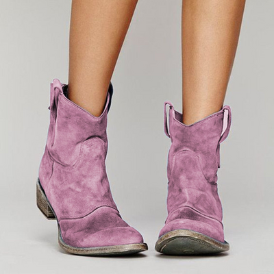 Mabel | Chic Suede Ankle Boots