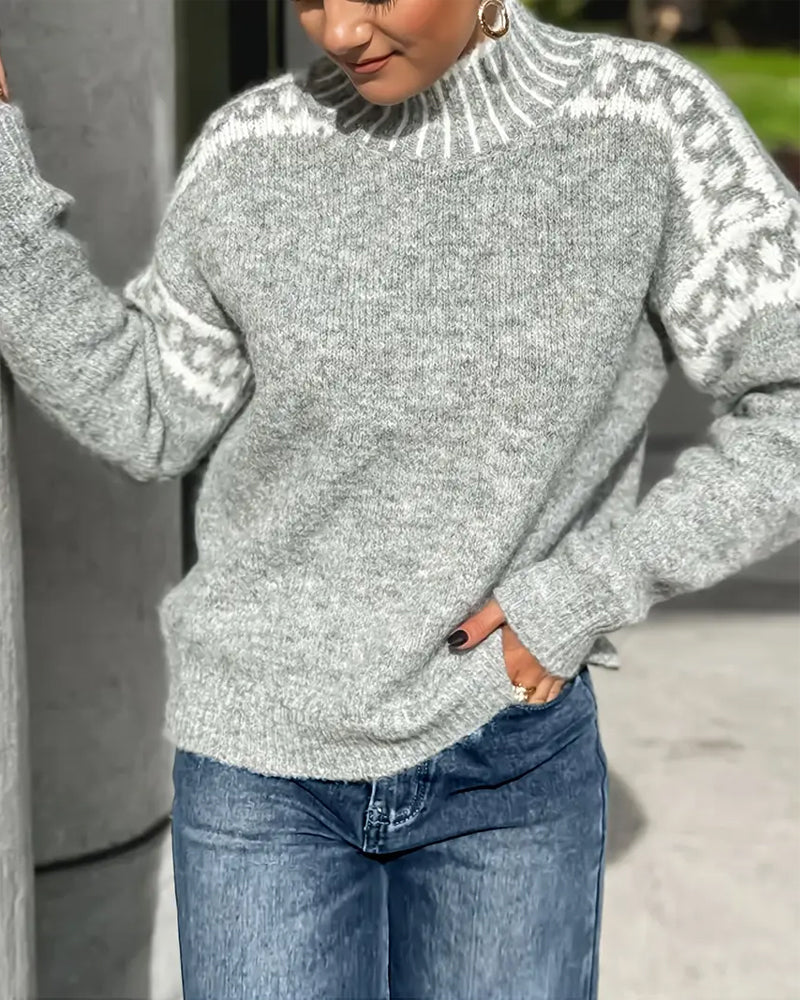 Liah | Elegant Knit Sweater