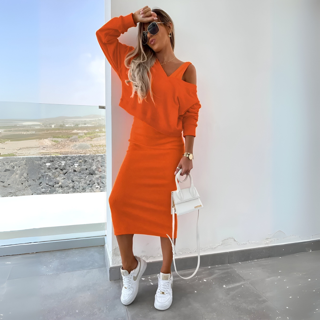 Willow - Versatile Off-Shoulder Set