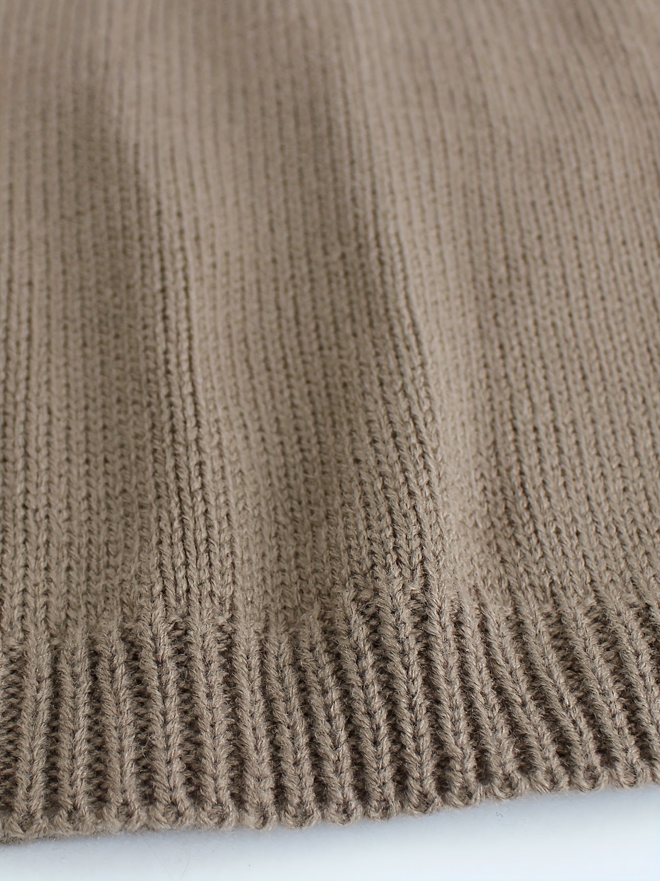 Erin | Striped Zipper Sweater