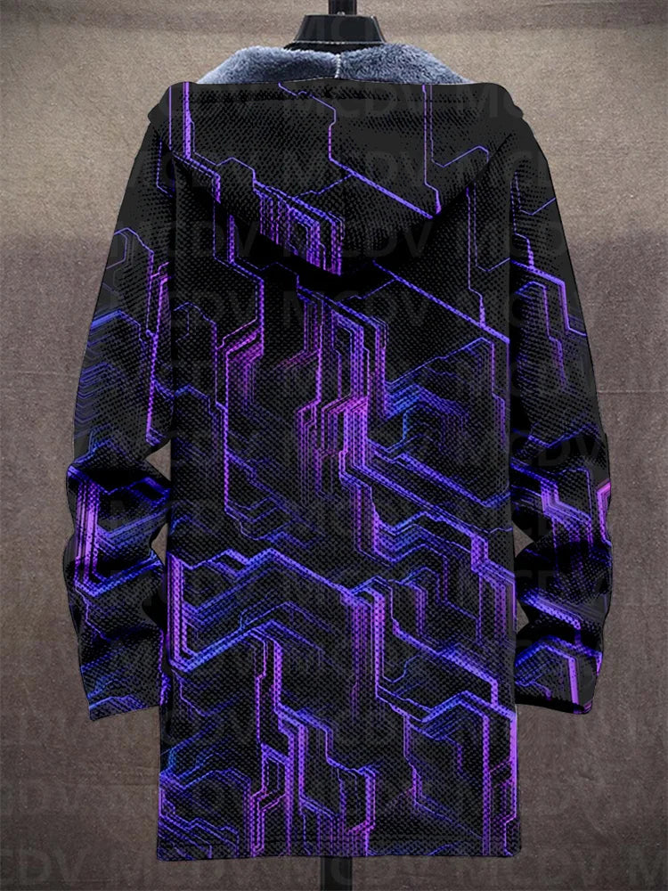Liset | Luxury cardigan inspired by art
