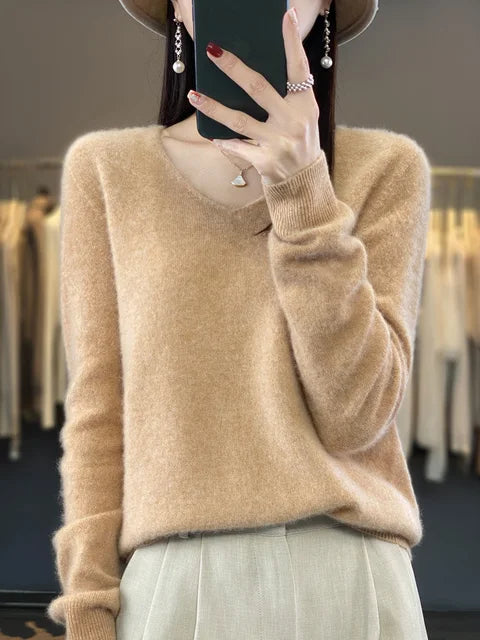 Adele | Relaxed Knit Sweater