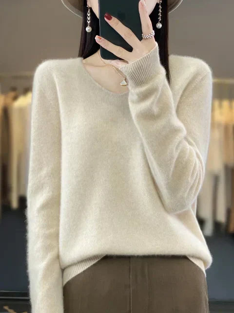 Adele | Relaxed Knit Sweater