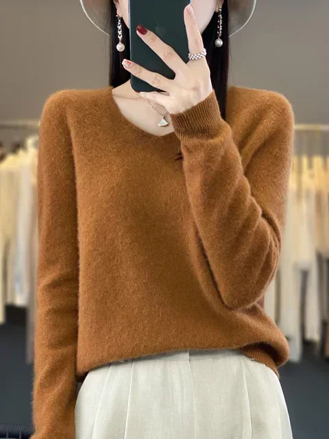 Adele | Relaxed Knit Sweater