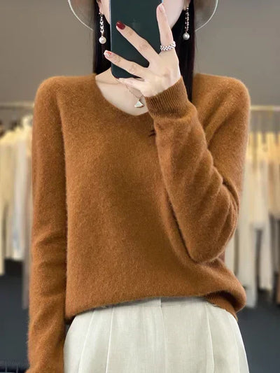 Adele | Relaxed Knit Sweater
