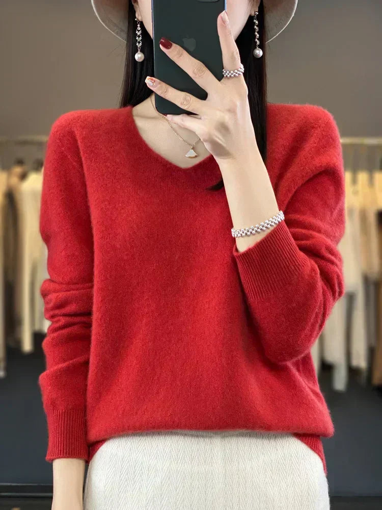 Adele | Relaxed Knit Sweater