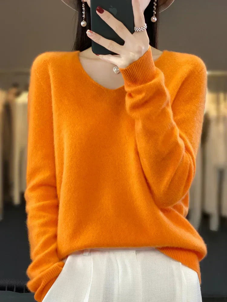 Adele | Relaxed Knit Sweater